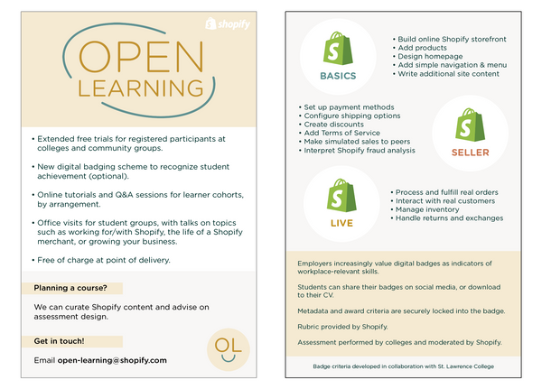 Open Learning Brand